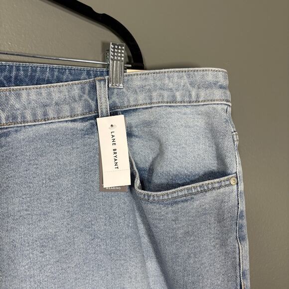 Lane Bryant NWT Coquette Embroidered Boyfriend Capri Jeans - 26 - Women's Plus - Picture 3 of 10